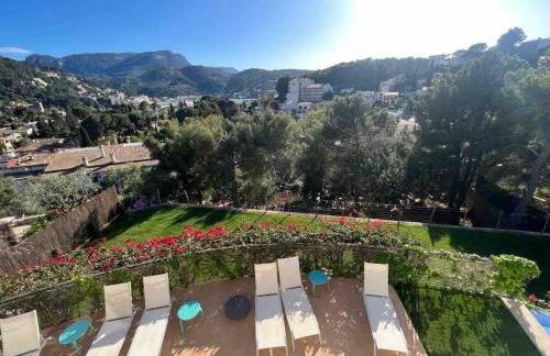 Idyllic 6 bed villa stunning sea view salt pool - Foto 15