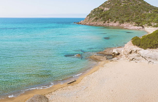 Paseo a caballo por la playa de Porto Ferro y el lago Baratz - Foto 1