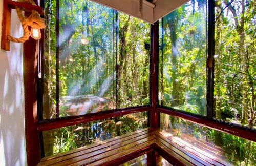 Maresias, Chalé H31 em condomínio dentro da Mata Atlântica e de frente a Entrada 18 da praia - Foto 20