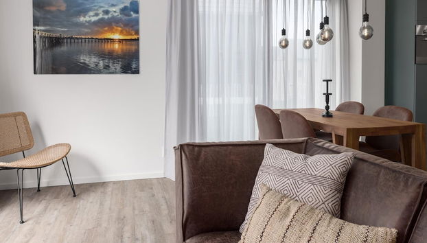 Villa by Lake Veere With Modern Amenities - Foto 5, Sala de estar