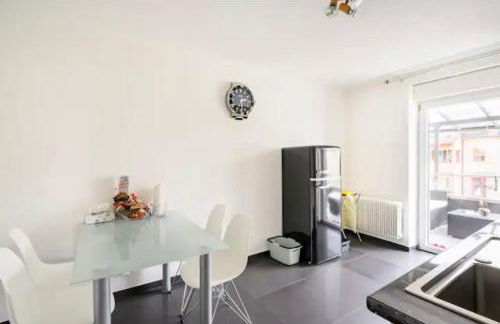 Günstiges grünes Ferienzimmer mit separater moderner Dusche - Foto 29