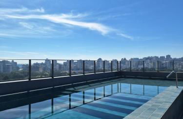 Lindo Studio NOVO no JP Redenção - Rofftop com vista espetacular - Foto 16