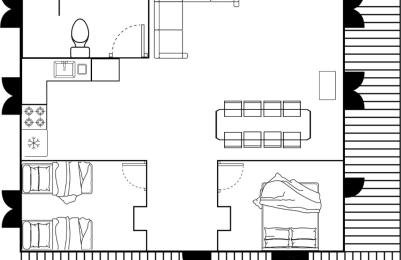 Stodoła pod lasem - Foto 16