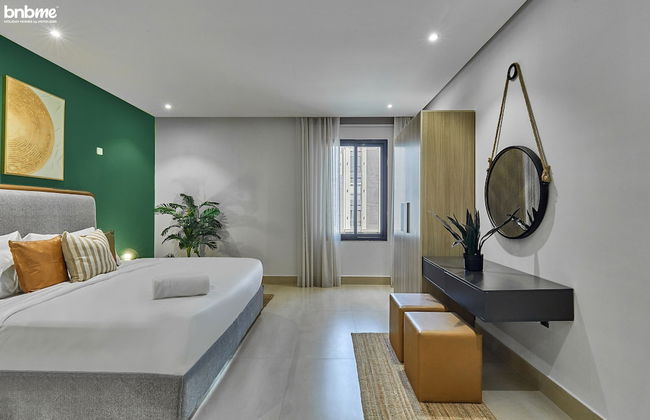 bnbmehomes-3BR nr Riyadh Park & KAFD-F6 - Foto 7