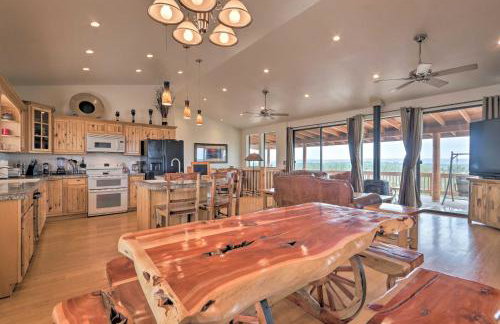 Overgaard Cabin w/ Pool Table & Incredible View - Foto 5