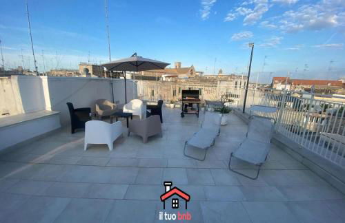 Casa Bianca bnb,Big Terrace,10 min Airport Beaches - Foto 12