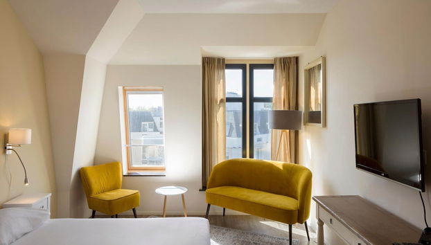 Apartment in Domburg Near Sandy Beaches - Foto 2, Habitación