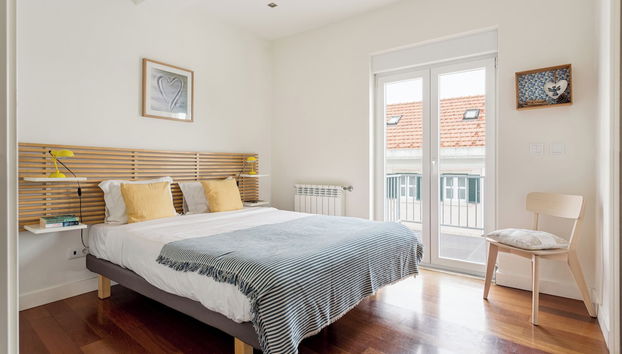 GuestReady - Modern flat near Estrela Garden - Foto 4, Habitación