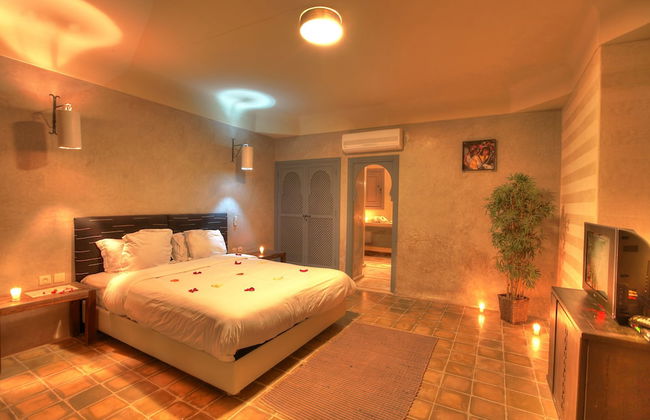 Villa Spacious Suites, Terraces Pool With Atlas View for Large Groups - Foto 7