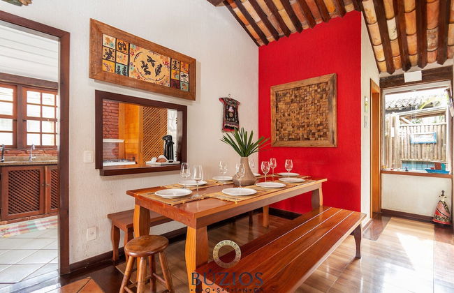 Bz34 Casa 150m da praia Piscina e Sauna - Foto 32