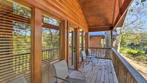 Heber Springs Cabin with Deck and River Views! - Foto 2