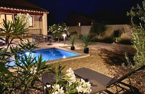 Les Lauriers Blancs air-conditioned villa with swimming pool - Photo 33