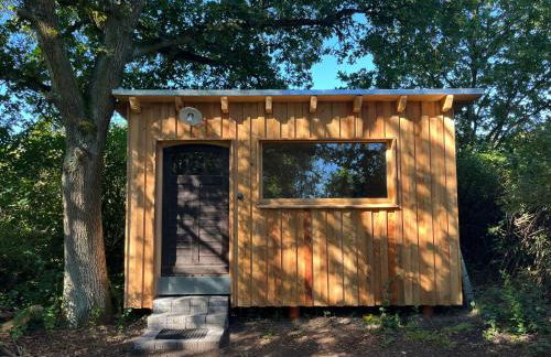 Romantisches Studio am Waldesrand mit Gartensauna - Foto 35