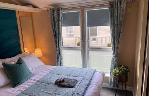 Hot Tub Lodge with Panoramic Views & Free Golf - Foto 25