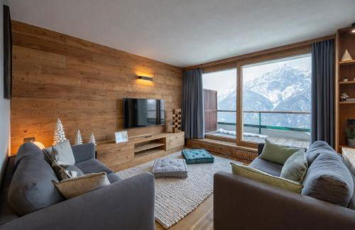 Luxury 9-Bed Apartment Steps from Ski Slopes with Parking & Ski Box - Foto 6