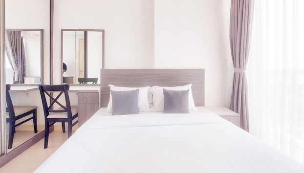 Comfort And Simply Look 1Br At Tree Park City Bsd Apartment - Foto 5, Habitación