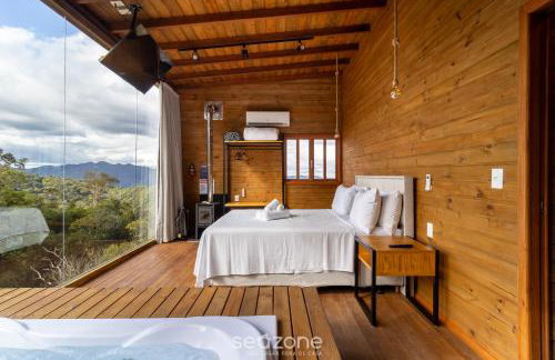 Cabana c/ vista e jacuzzi Serra Catarinense VST025 - Photo 2