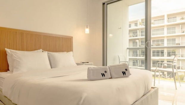 w Stunning 1BR With Pool in Cartagena - Foto 2, Habitación