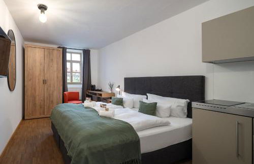 dreamcation Altstadthotel - Mikro Apartments mit Küche & Self Check-In - Foto 35