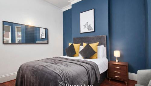 BIG Contractor House in Leamington Spa with 7 Beds by PureStay - 14 Night min! - Foto 2