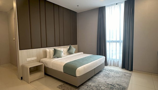 Societe Suites Hartamas by Bamboo Hospitality - Foto 4, Quarto