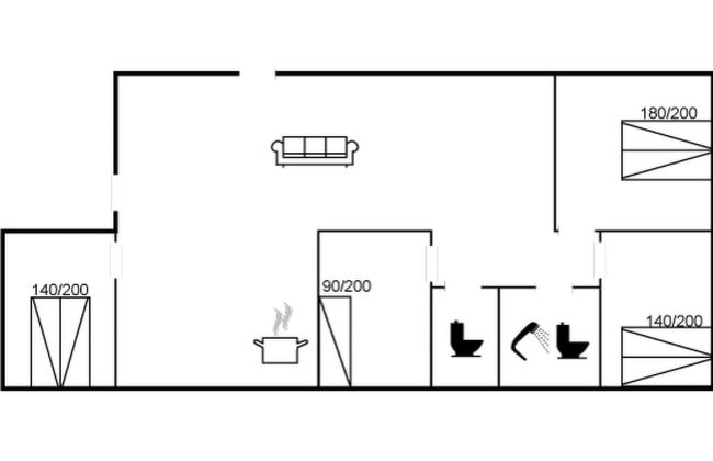 "Mettemarie" - 1.2km from the sea - Foto 2
