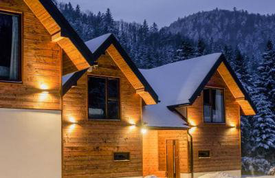 Novosiele Residence - nad górską rzeką - Leśne Spa sauna jacuzzi - Bieszczady - Foto 64