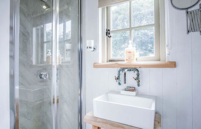 Haven View - 1 Bed Shepherds Hut - St Ishmael's - Foto 20