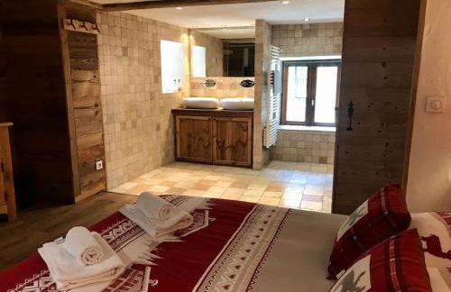 Chalet 1728 - La Reculaz - 2 minutes from Val D'isere by free shuttle bus - Foto 18