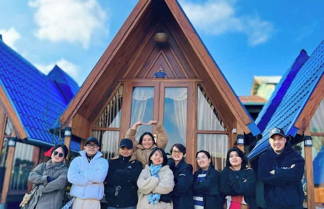 Homestay Wooden House Măng Đen - Foto 1