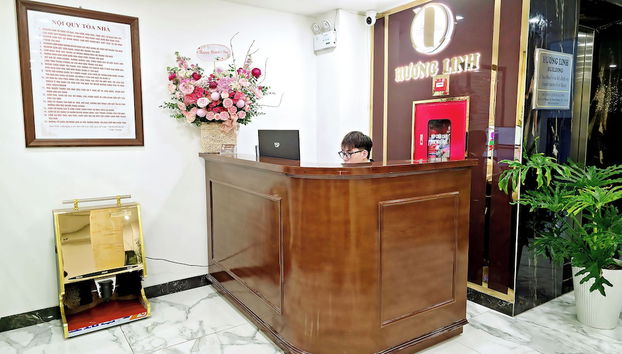 Huong Linh Apartment - Foto 2, Recepción