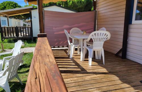 MH 4 pers Torreilles plage - Foto 14