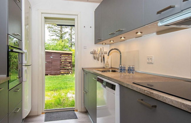 4 Person Holiday Home in Bording - Foto 4