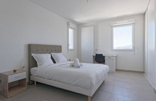 T3 Duplex avec parking et balcon à Euromed - Foto 9