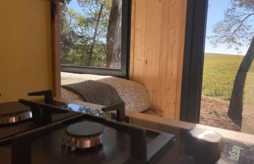 Tiny-House Grand Confort - Salle de bain italienne - Lit King - 10 min A7 - Foto 47