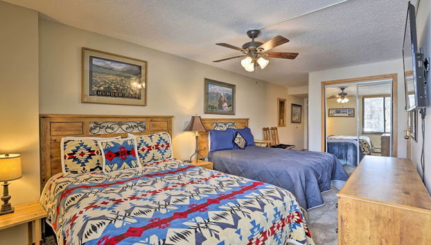 Copper Mountain Condo: Walk to American Eagle Lift - Photo 3, Intérieur