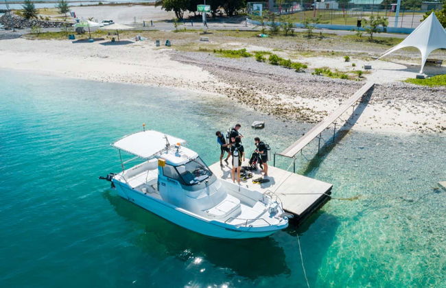 Immersione ad Addu - Foto 1