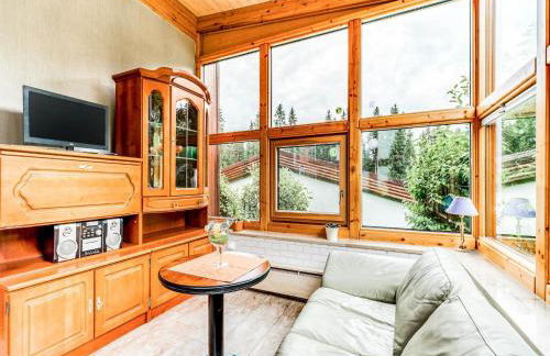 Ferienhaus mit Schwimmbad in Jagersgrun - Foto 5