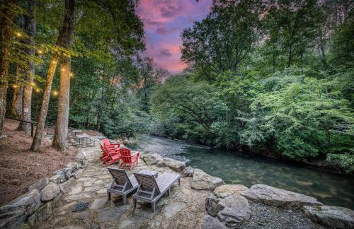 Ultimate Creek Experience-Hot tub/Sauna/Fishing - Foto 1