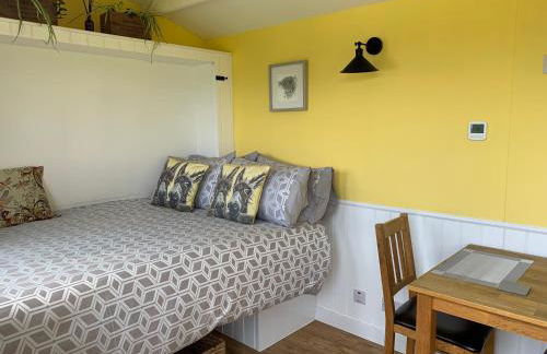 Shepherds Hut With Hot Tub, North Wales, Anglesey - Foto 13