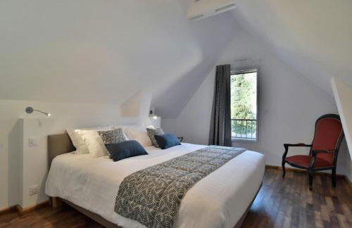 LOstra 2 - Appartement avec mezzanine, front de mer à Cancale sur le Port de La Houle - Foto 11