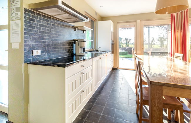 Ideal Holiday Home in Gijverinkhove With Terrace, Garden - Foto 37