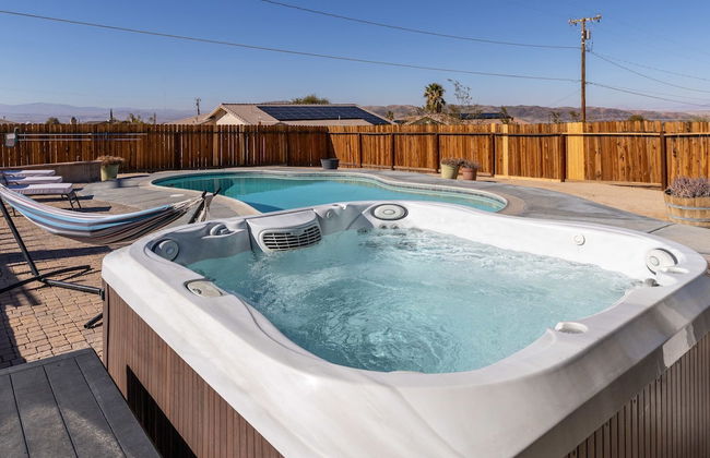 Desert Oasis Cozy Comfort Meets Outdoor Luxury - Foto 42