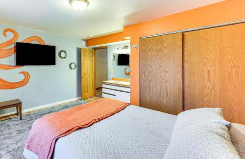 Hike, Ski and Soak! Spacious Anchorage Getaway - Foto 24