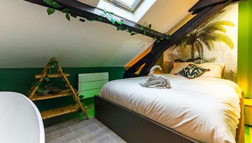 Cocon à Bali - Voyage à Dijon - Foto 4, towels