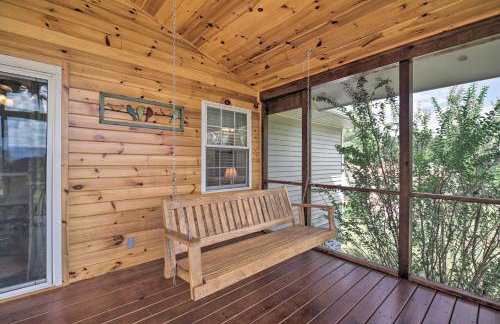 Mtn View Smokies JuJus House with Screened Porch - Photo 24