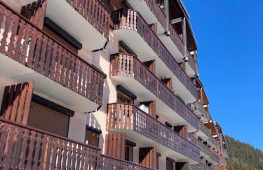 Le pied des pistes, studio 5 pers, balcon sud est, vue sur les montagnes - Foto 1