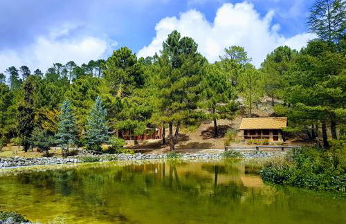 La cabaña del lago en ZAFIRO LAGUNAZO Parque Natural del Río Mundo - Foto 3