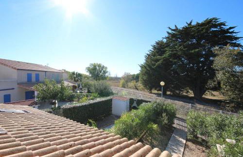 Belle villa 2 chambres, 5 couchages, jolie terrasse avec vue sur reserve, dans residence securisee avec piscine commune 800 m de la mer LRCS76 - Foto 9