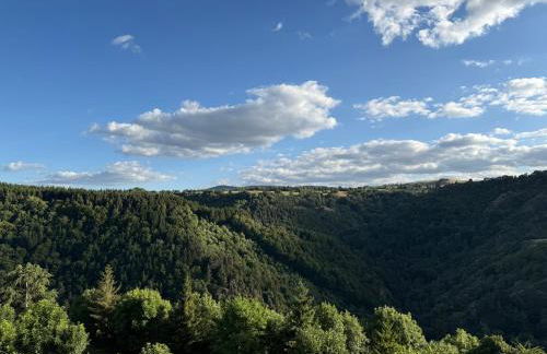 Gîte LE RABIOUZE - 4 épis, 15 pers, 22 couchages - Ancienne Bergerie rénovée, cachet d'origine conservé - Vue magnifique - Label Ecogîte - Foto 56